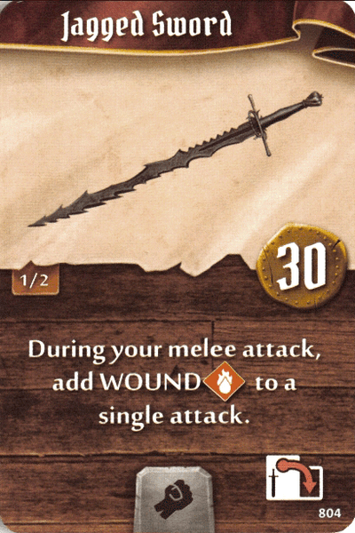 Jagged Sword